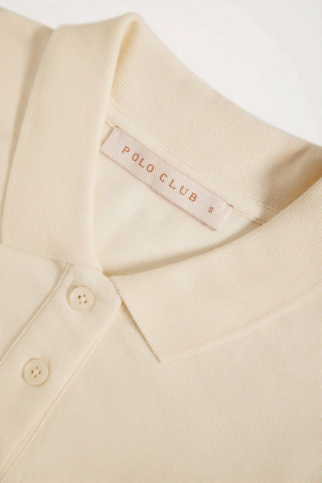 Beige dolman-sleeve dress with embroidery in matching colour - Image 8