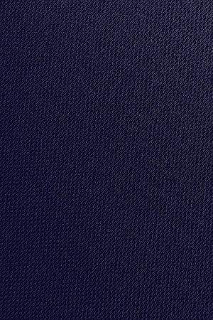 Navy-blue dolman-sleeve dress with embroidery in matching colour - Image 12
