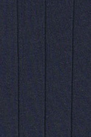 Navy-blue sleeveless ribbed dress with Polo Club logo - Image 11