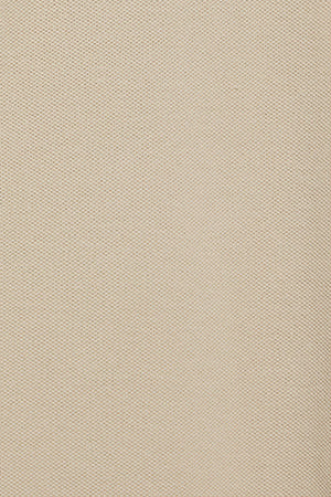 Beige sleeveless buttoned dress with embroidered monogram - Image 9