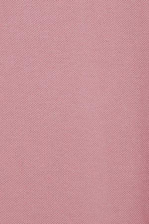 Dusty-pink sleeveless buttoned dress with embroidered monogram - Image 9