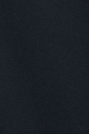 Navy-blue sleeveless buttoned dress with embroidered monogram - Image 10