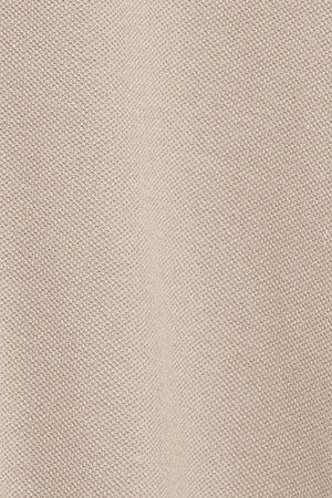 Beige buttoned dress with PC embroidery - Image 10