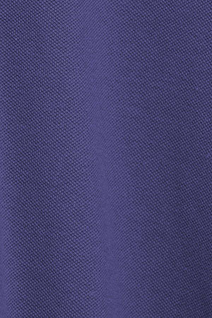 Blue-violet buttoned dress with PC embroidery - Image 11