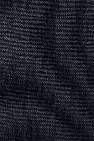 Navy-blue cotton-linen sleeveless dress with Polo Club logo - Image 11