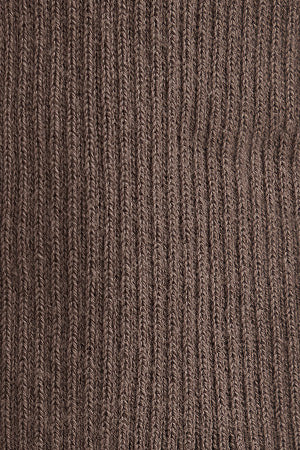 Brown mock-neck long dress with Polo Club logo - Image 10