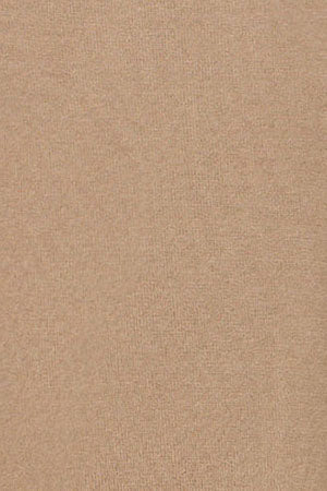 Light-brown knit long dress Nara in plain fabric and monogram Polo Club embroidery - Image 13