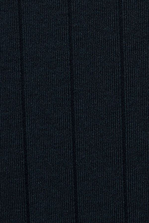 Navy-blue dress with nautical patch - Image 9