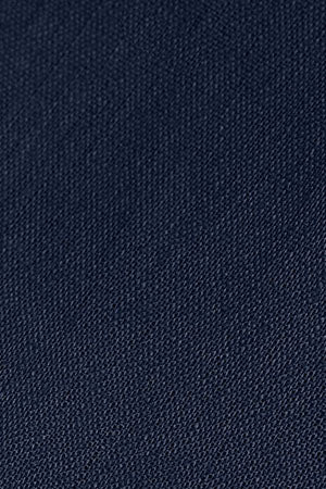 Navy-blue linen midi dress with Rigby Go embroidered detail - Image 14