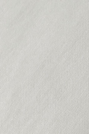 White linen midi dress with Rigby Go embroidered detail - Image 14