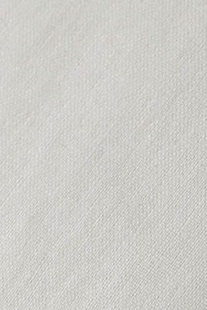 White linen midi dress with Rigby Go embroidered detail - Image 15
