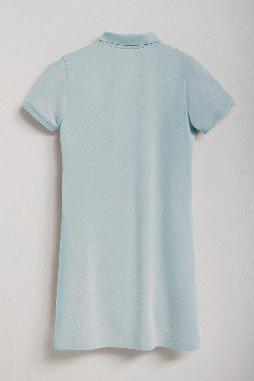 Baby-blue short-sleeve popover dress with Rigby Go embroidery - Image 8
