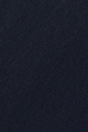 Navy-blue sleeveless linen dress with Rigby Go logo - Image 10