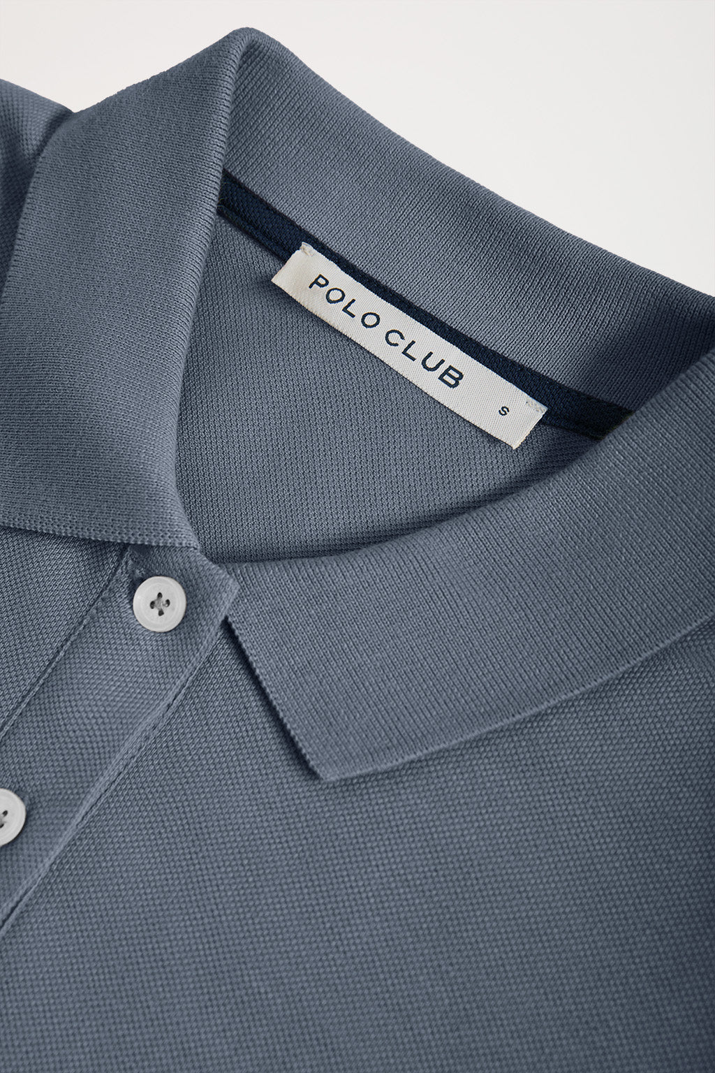 Denim-blue short-sleeve popover dress with Rigby Go embroidery - Image 7