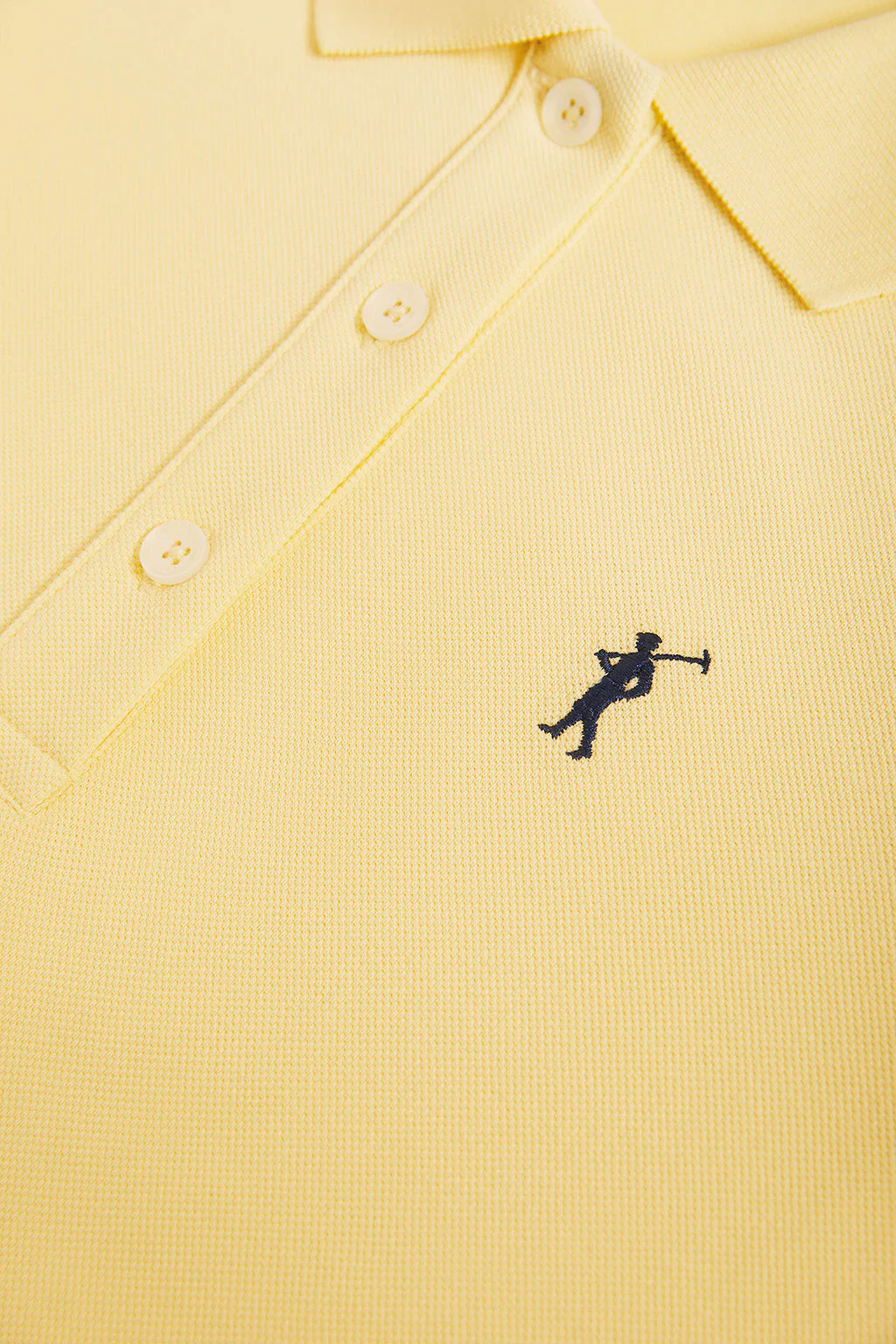 Yellow short-sleeve popover dress with Rigby Go embroidery - Image 8