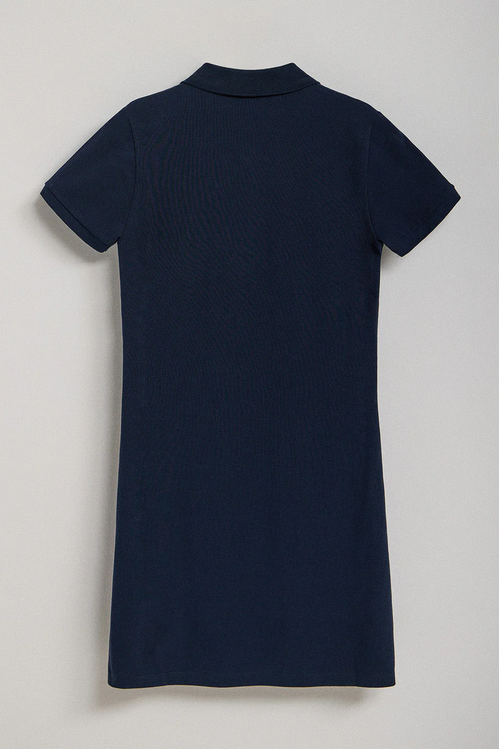 Navy-blue short-sleeve popover dress with Rigby Go embroidery - Image 11