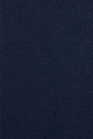 Navy-blue short-sleeve popover dress with Rigby Go embroidery - Image 13