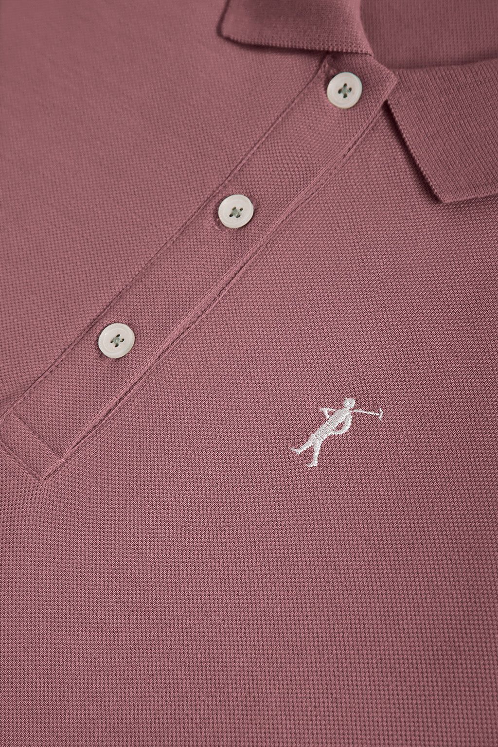 Taupe short-sleeve popover dress with Rigby Go embroidery - Image 8