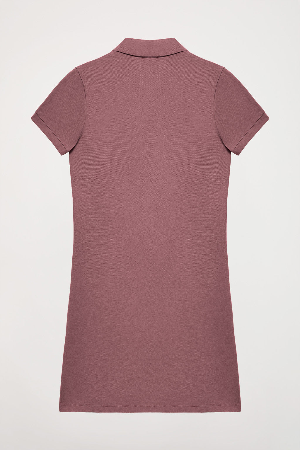 Taupe short-sleeve popover dress with Rigby Go embroidery - Image 9
