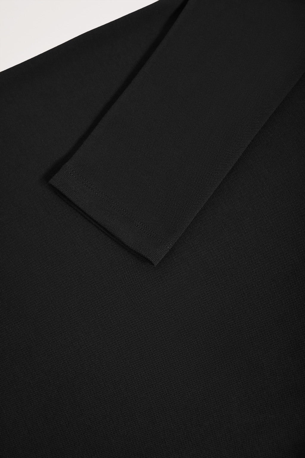 Black pique popover dress with Rigby Go embroidery - Image 9