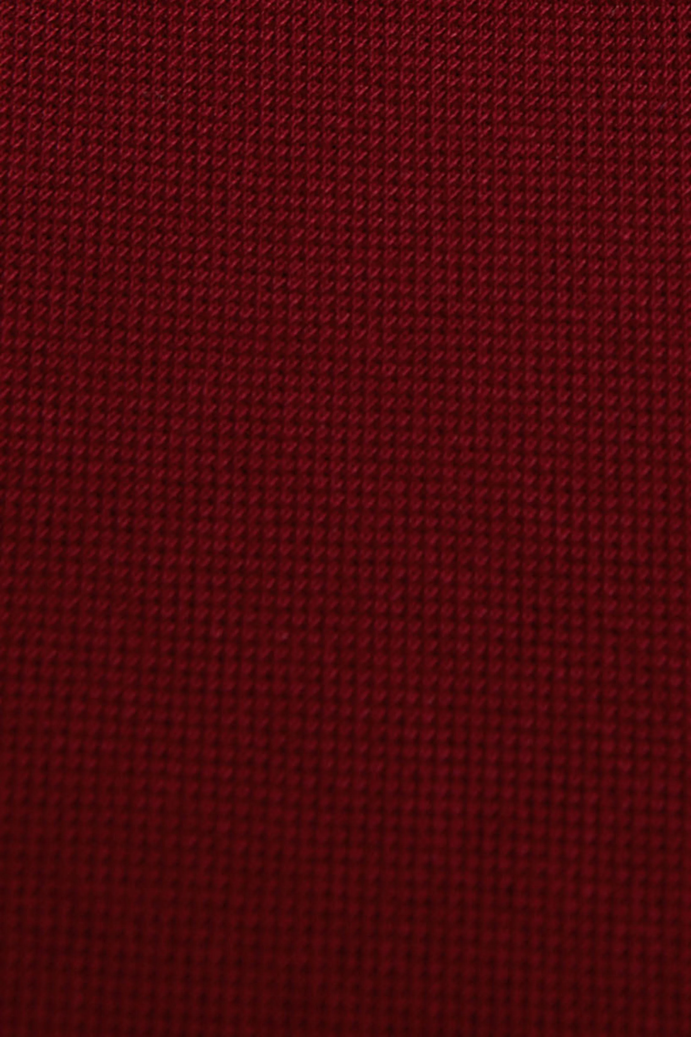 Maroon pique popover dress with Rigby Go embroidery - Image 11