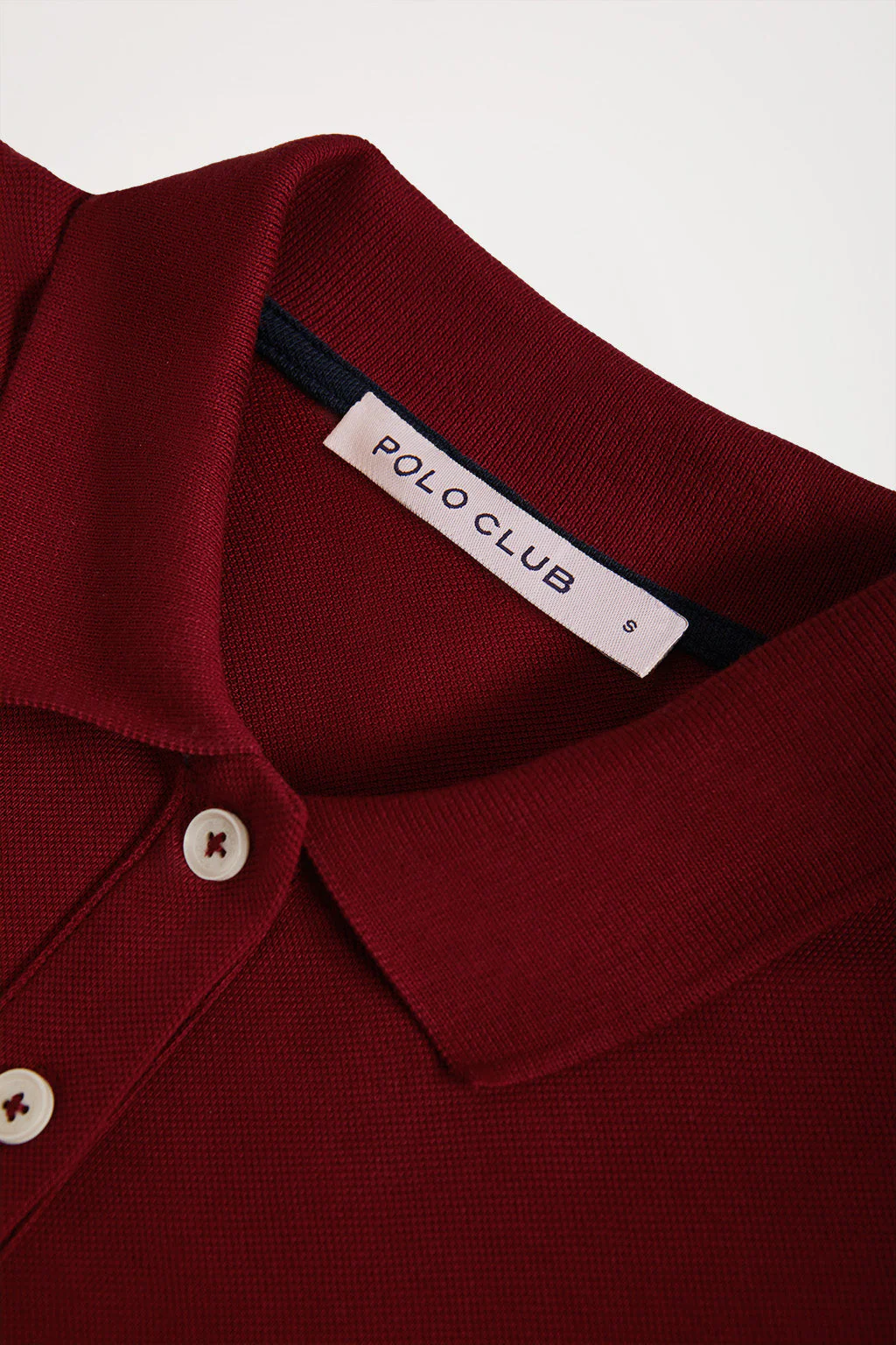 Maroon pique popover dress with Rigby Go embroidery - Image 7