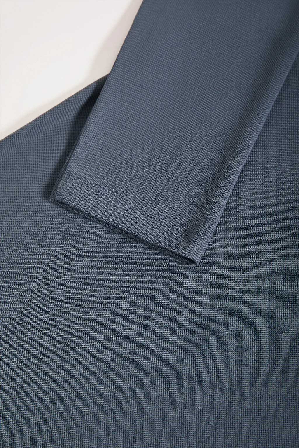 Denim-blue pique popover dress with Rigby Go embroidery - Image 10