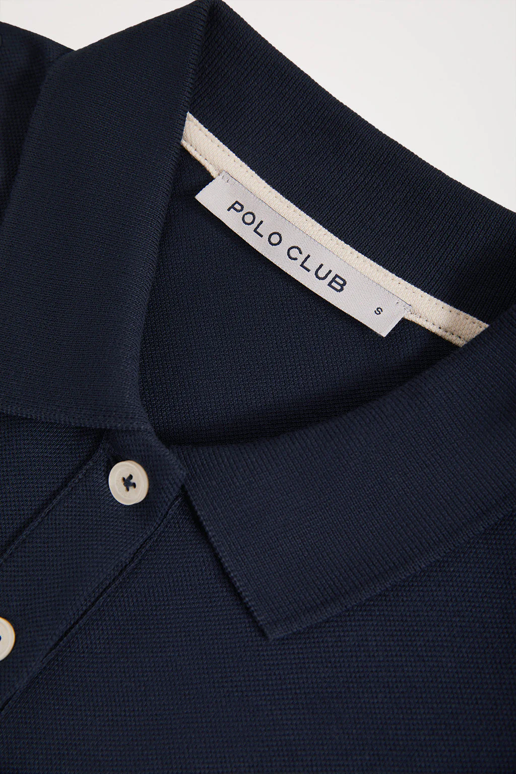 Navy-blue pique popover dress with Rigby Go embroidery - Image 7