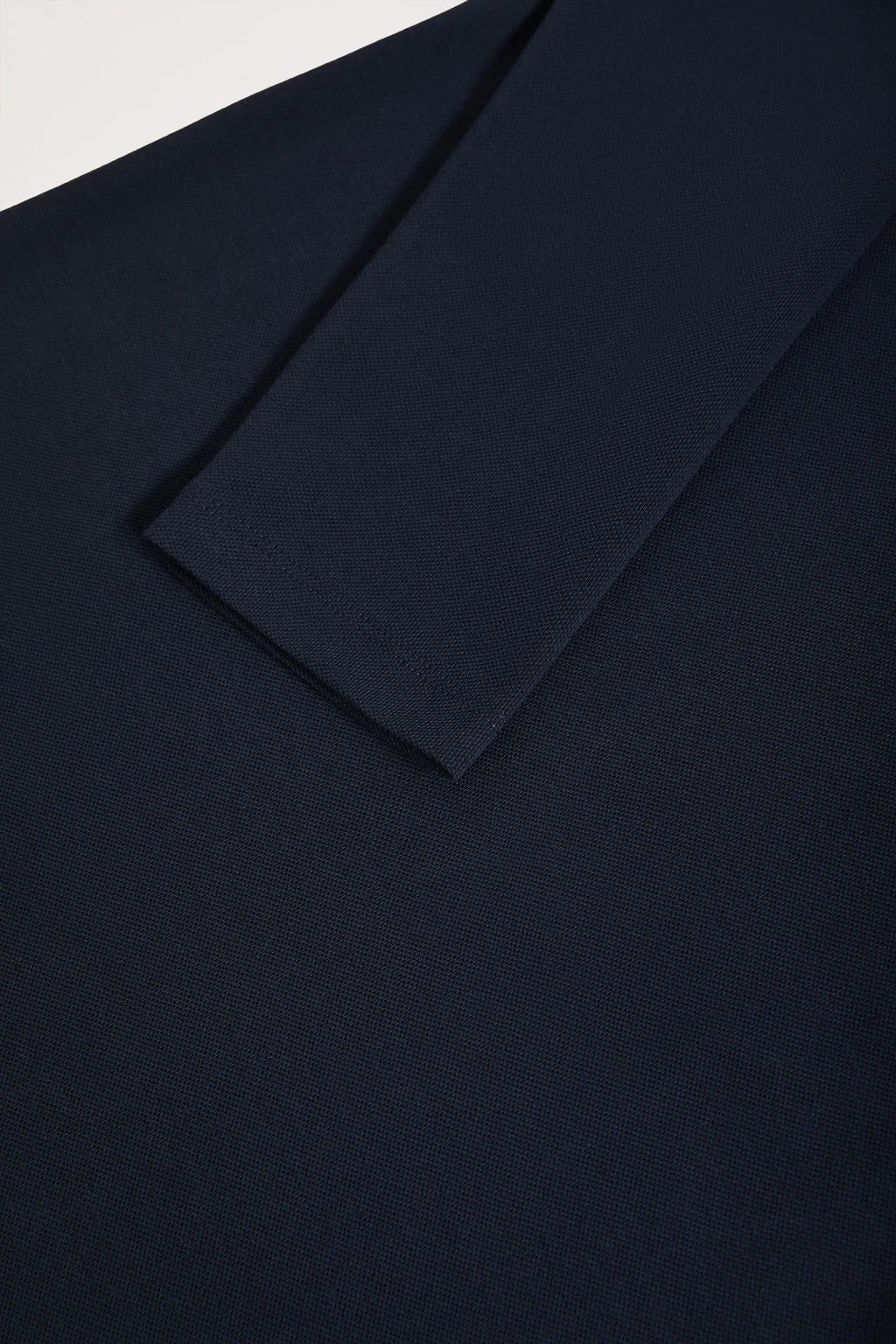 Navy-blue pique popover dress with Rigby Go embroidery - Image 9