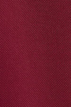 Maroon sleeveless short polo dress with Rigby Go logo - Image 11