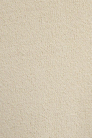 Cream rustic-knit dress with Polo Club logo - Image 11