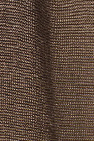 Mocha dress Valay with Polo Club details - Image 9