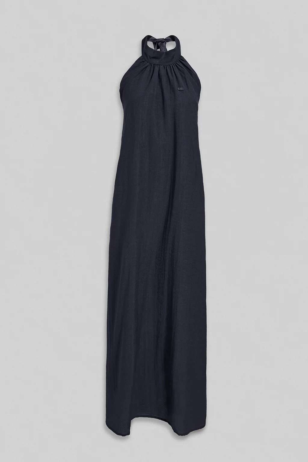 Navy-blue dress Valay with Polo Club details - Image 6