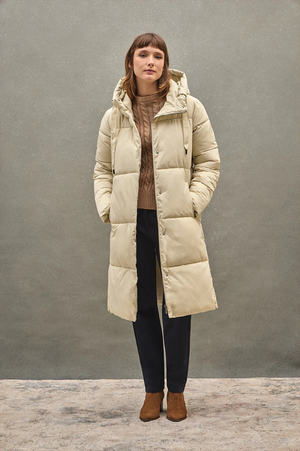 Nude jacket Anne with Polo Club logo - Image 3