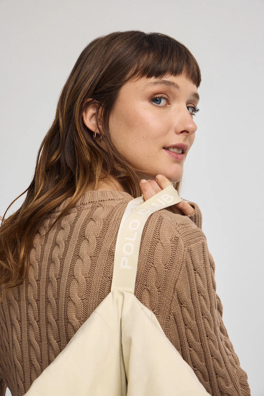 Nude jacket Anne with Polo Club logo - Image 4