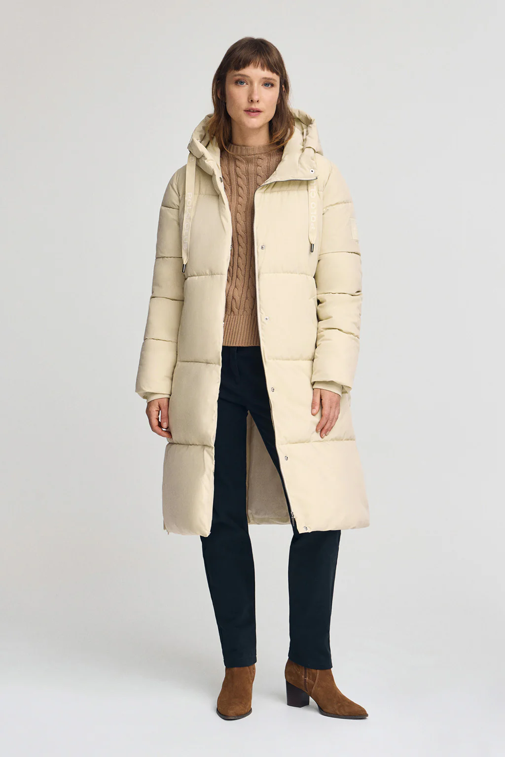 Nude jacket Anne with Polo Club logo - Image 5