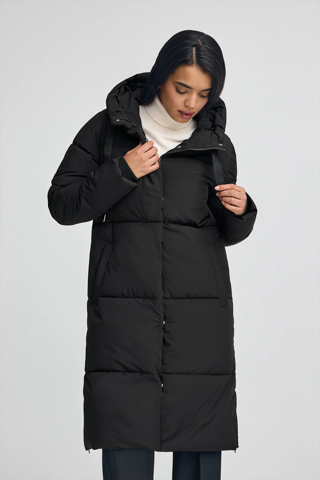 Black jacket Anne with Polo Club logo