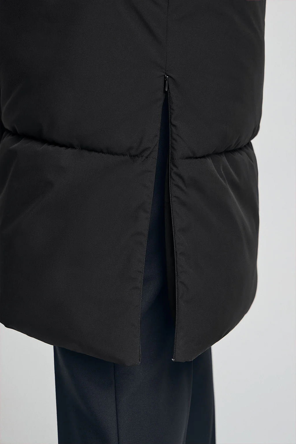 Black jacket Anne with Polo Club logo - Image 4