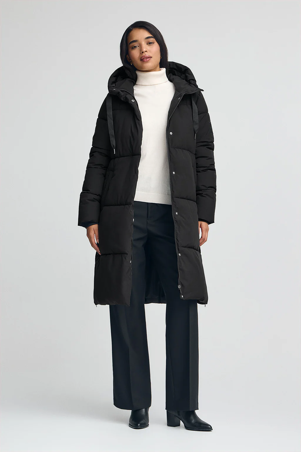 Black jacket Anne with Polo Club logo - Image 5