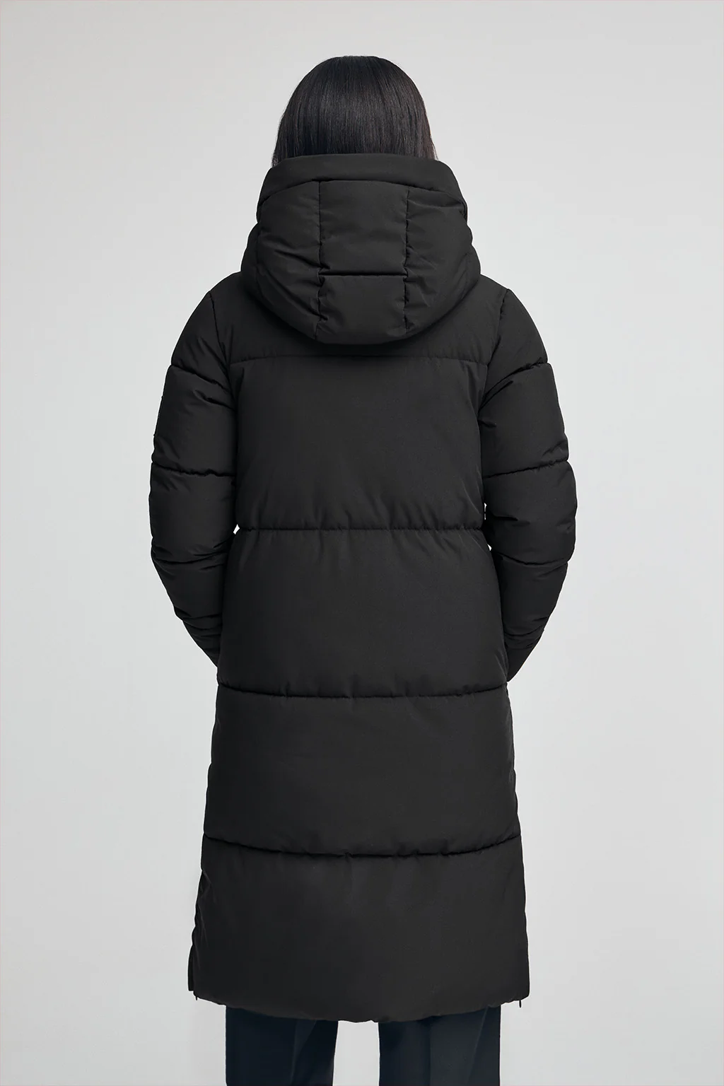 Black jacket Anne with Polo Club logo - Image 7
