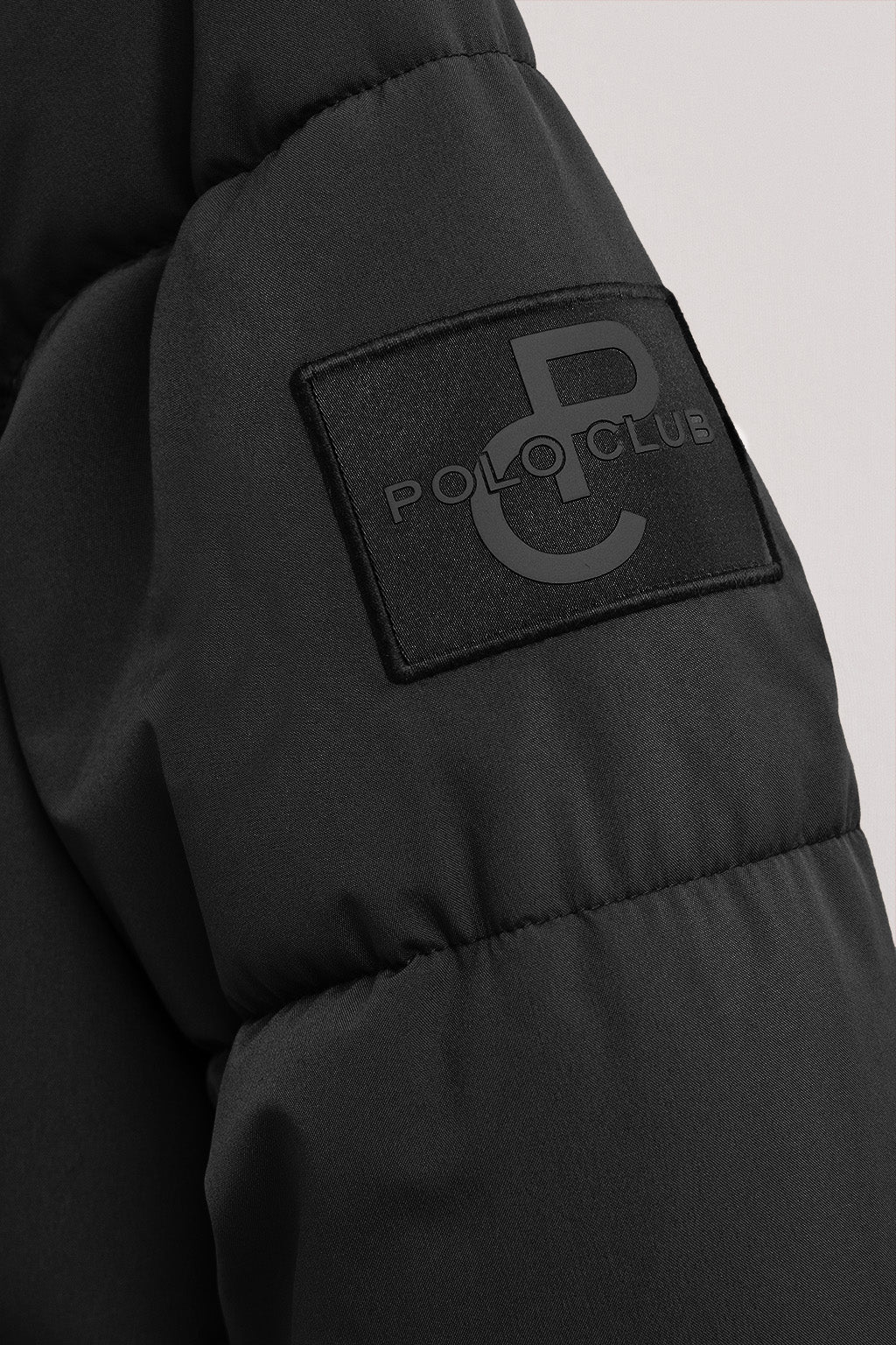Black jacket Anne with Polo Club logo - Image 9