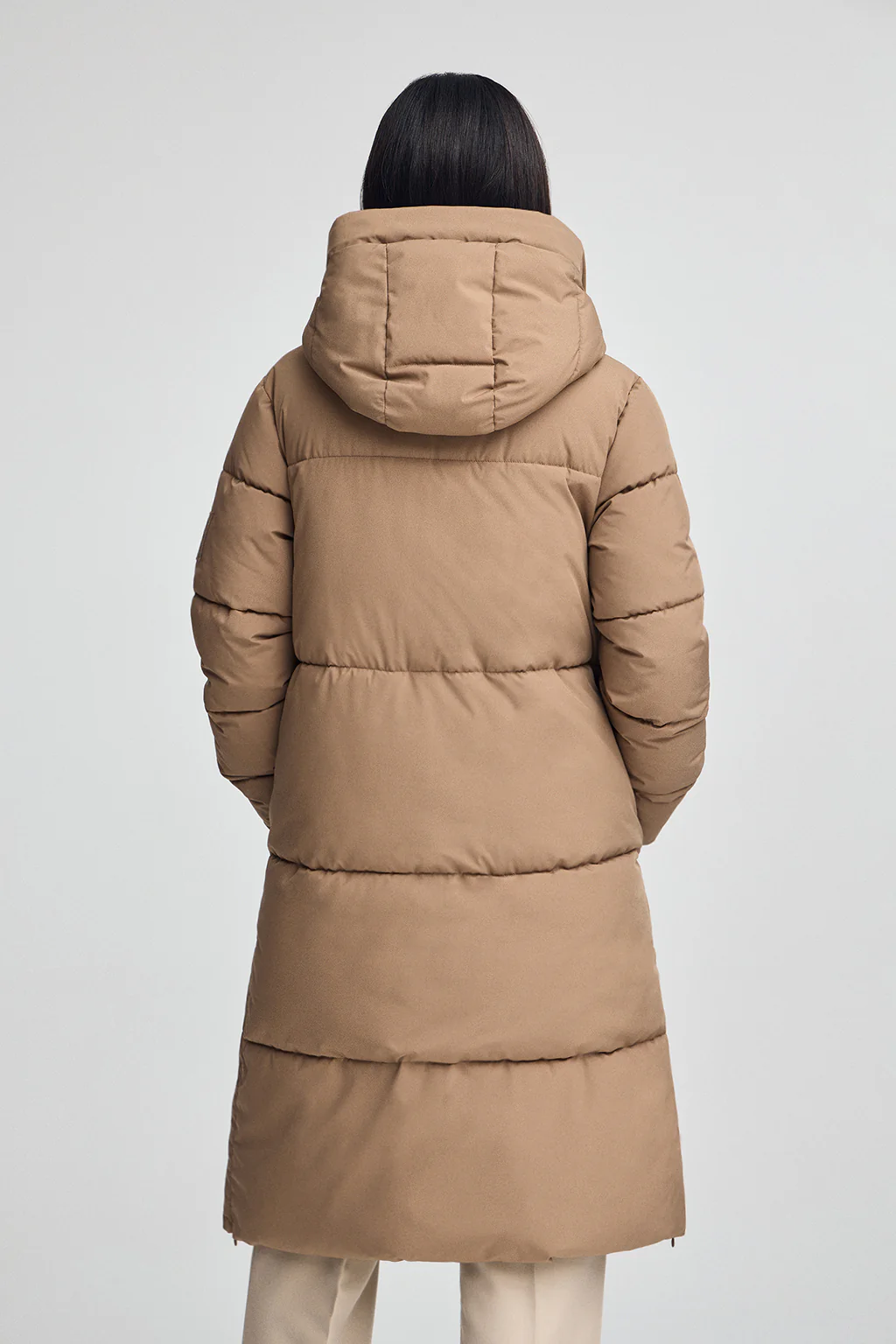 Camel jacket Anne with Polo Club logo - Image 6
