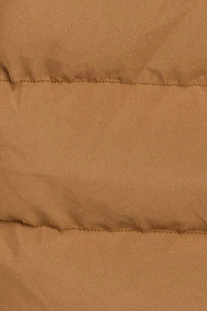 Camel puffer coat Aspen with fixed hood and Polo Club details - Image 16