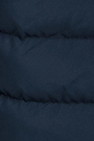 Navy-blue puffer coat Aspen with fixed hood and Polo Club details - Image 14