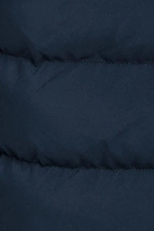 Navy-blue puffer coat Aspen with fixed hood and Polo Club details - Image 15