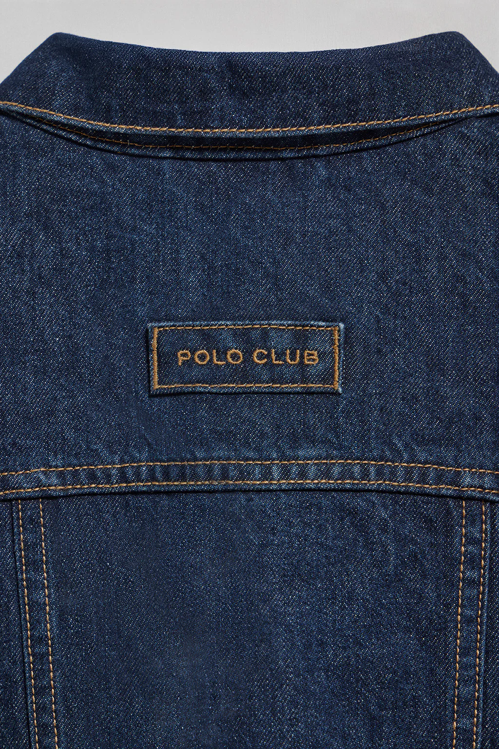 Denim jacket Boston with embroidered logo - Image 12