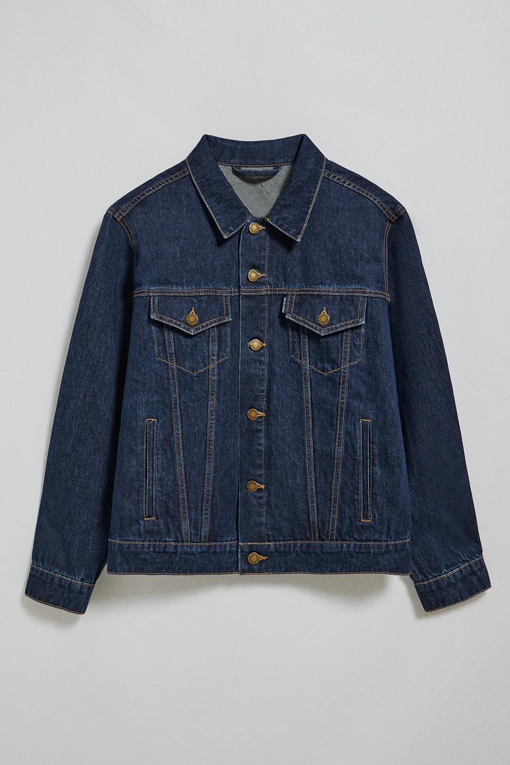 Denim jacket Boston with embroidered logo - Image 8