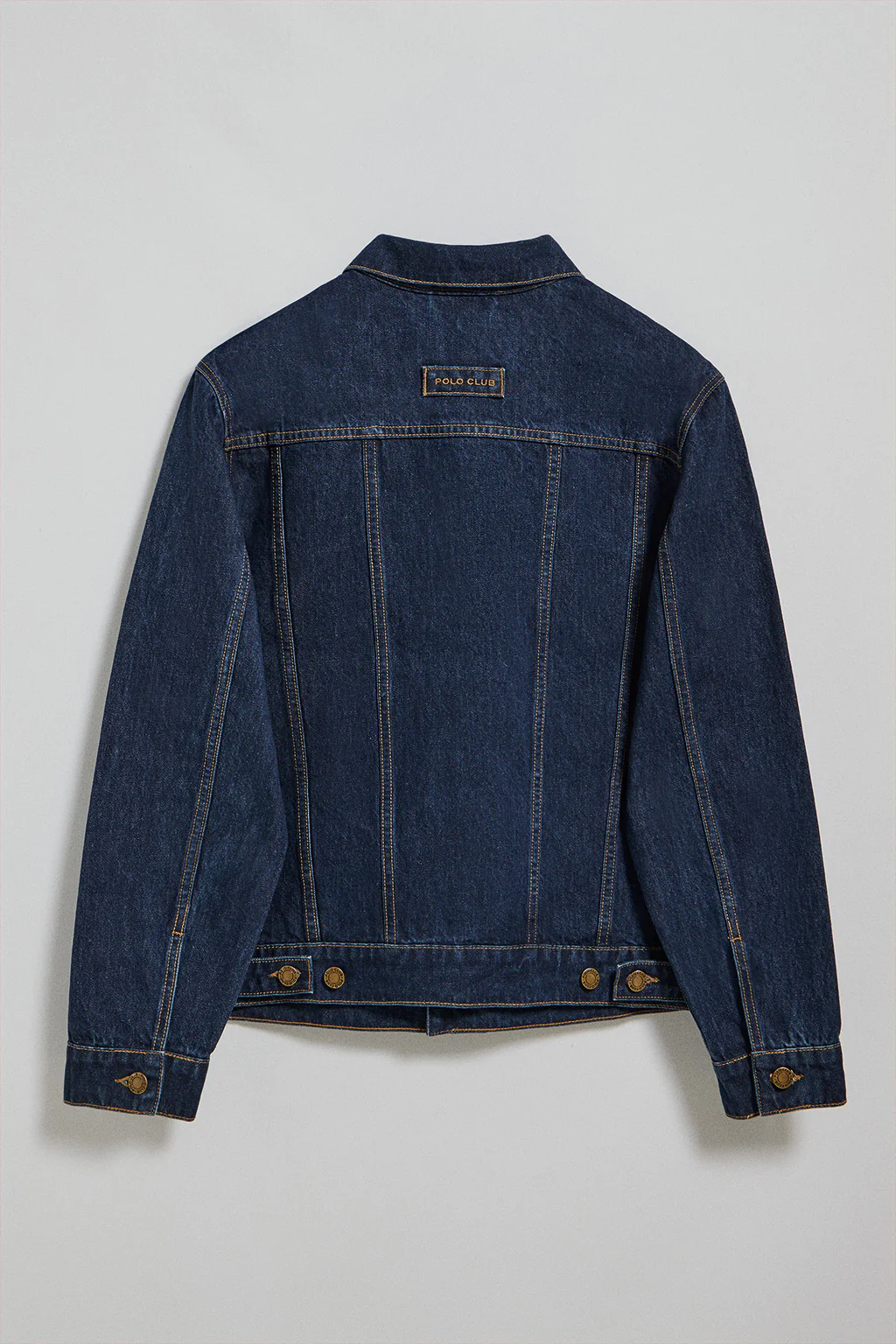 Denim jacket Boston with embroidered logo - Image 9