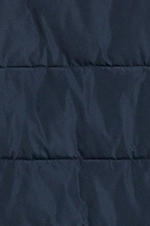 Navy-blue Brooklyn puffer jacket with sleeve detail - Image 11
