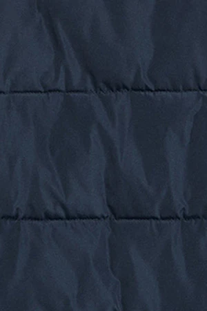 Navy-blue Brooklyn puffer jacket with sleeve detail - Image 12
